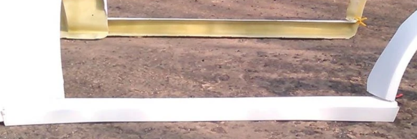 Fiberglass side skirts type II, BMW 3 Series Coupé (E36)